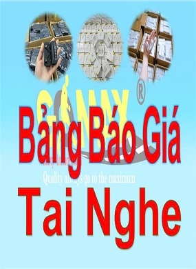 TAI NGHE CÁC LOẠI