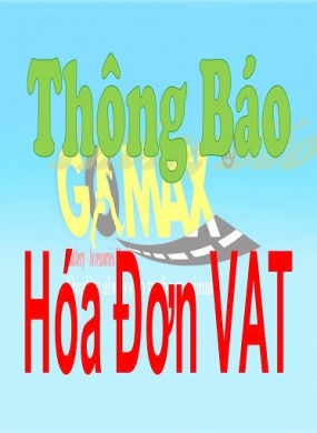 MUA HÀNG CTY GOMAX CÓ ĐẦY ĐỦ HÓA ĐƠN VAT