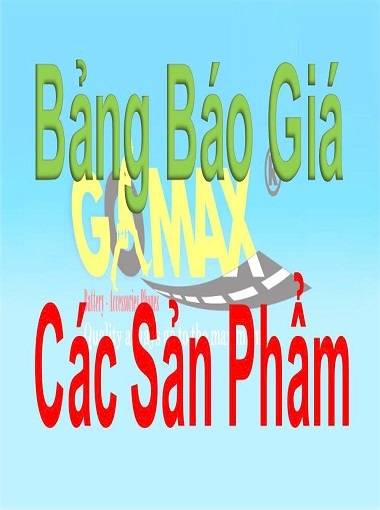 BẢNG BÁO GIÁ CÁC SẢN PHẨM