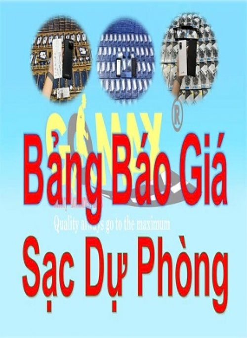 SẠC DỰ PHÒNG