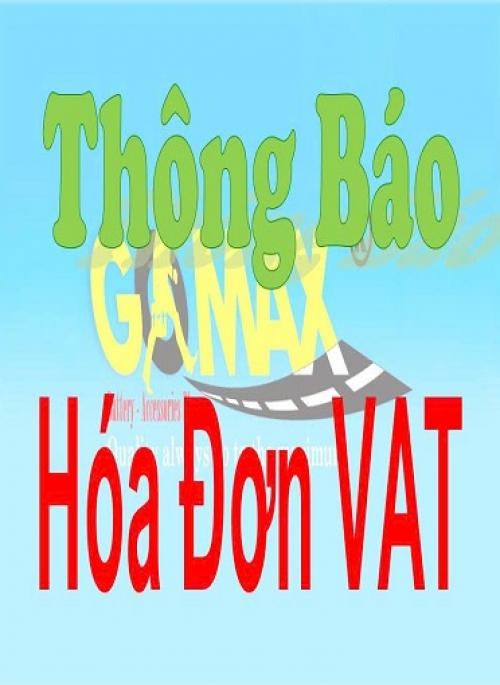 MUA HÀNG CTY GOMAX CÓ ĐẦY ĐỦ HÓA ĐƠN VAT